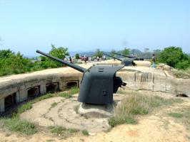 Dalian Lvshun Port Arthur Rock Fort Attractions